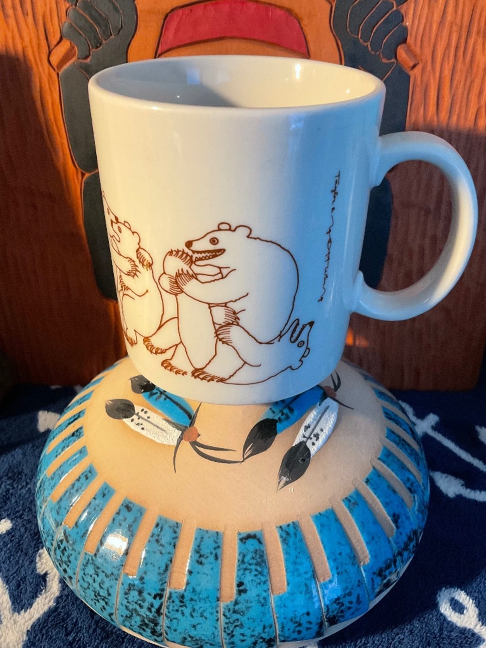Taylor & Ng : "Naughty Bear orgy" -Collector-Vintage-Signed/Stamped